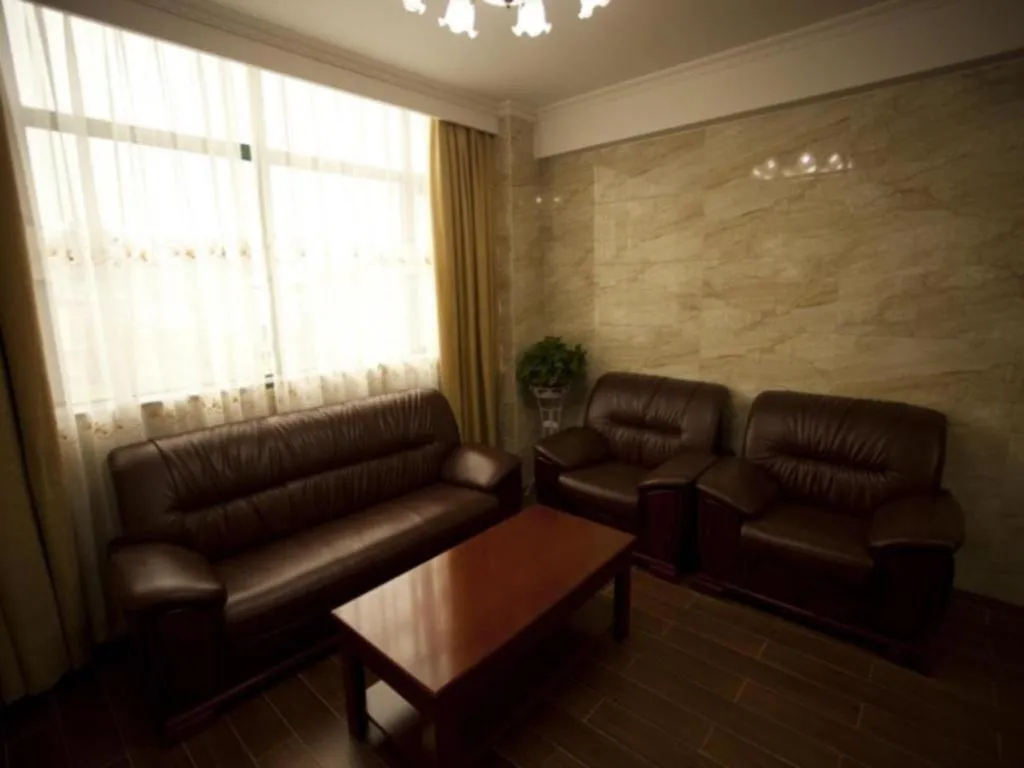 GreenTree Inn AnHui Maanshan Dangtu High Speed Railway East Station RT-Market Business Hotel