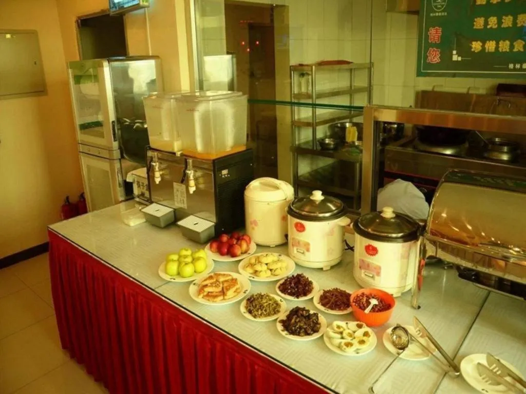 GreenTree Inn Beijing Daxing District Yufa Town New Airport Express Hotel