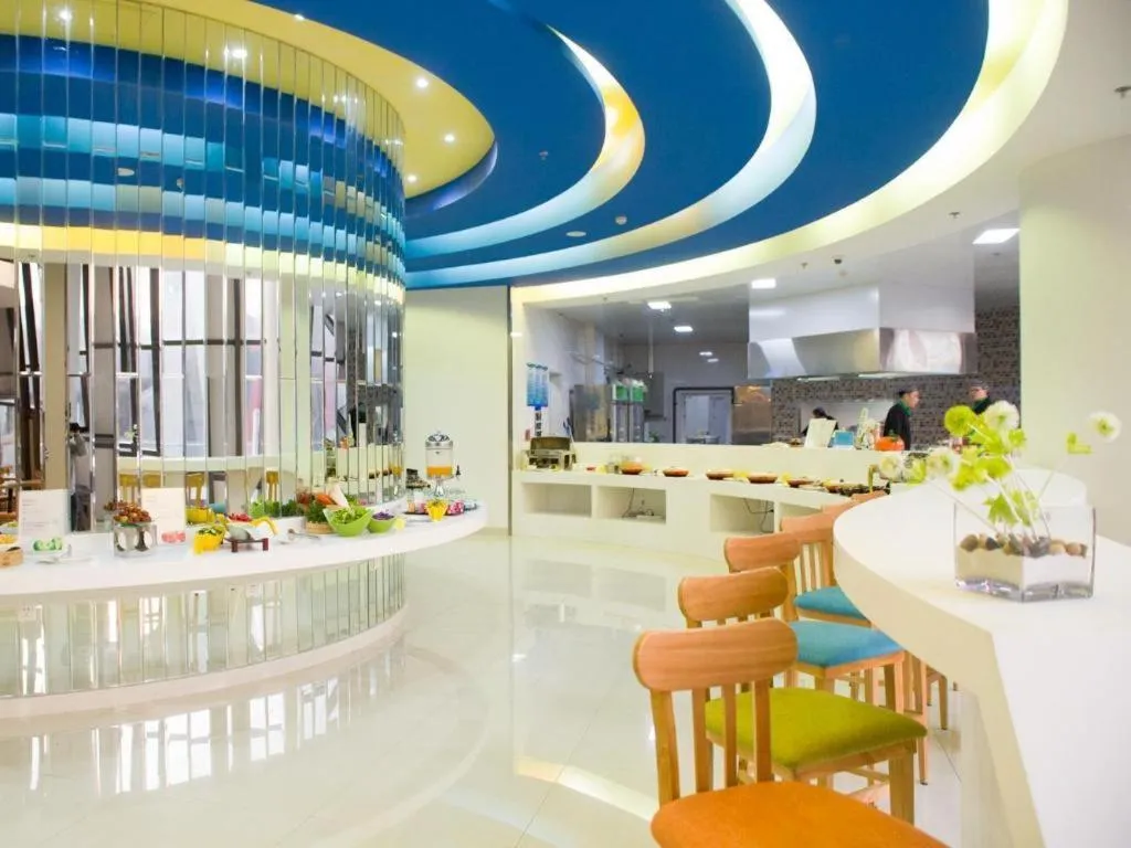 Gtel Rock City Qingdao Hotel