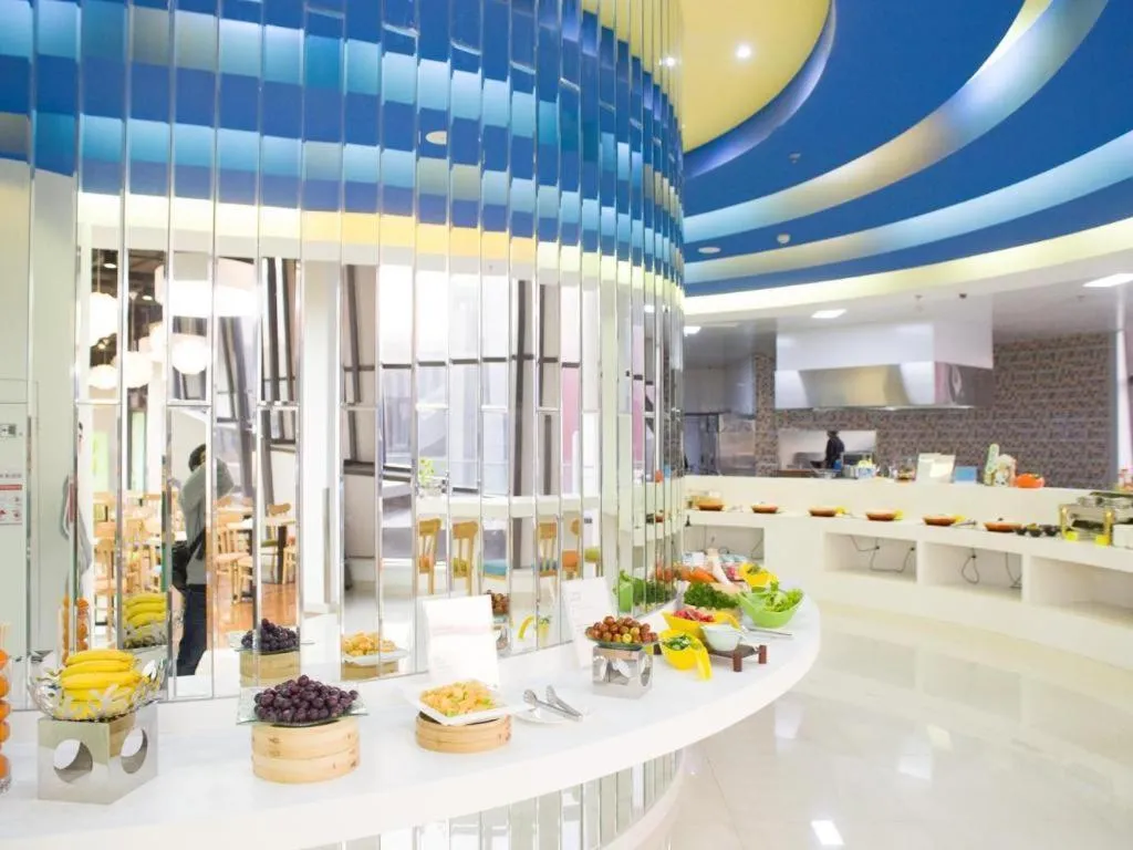 Gtel Rock City Qingdao Hotel