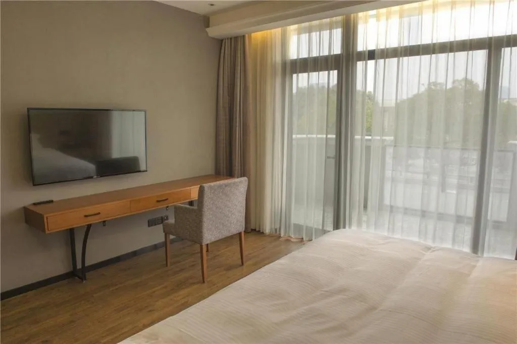 Bed in Muyra Hotel Shanghai