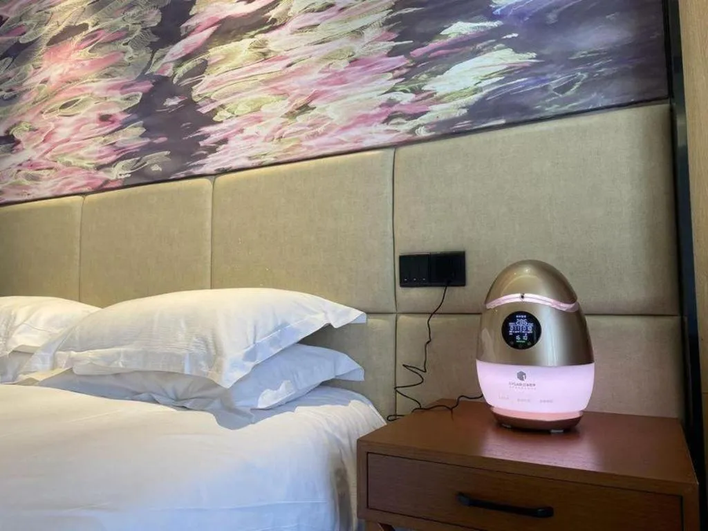 Bed in Muyra Hotel Shanghai