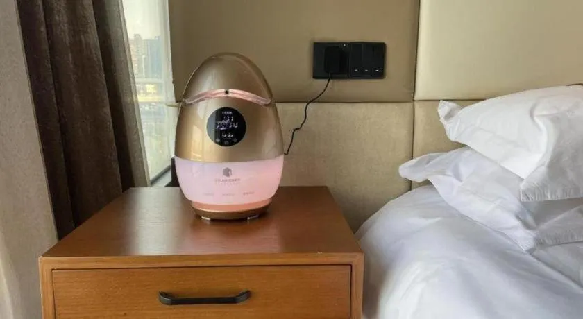 Bed in Muyra Hotel Shanghai