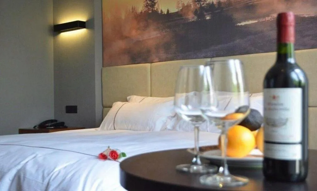 Bed in Muyra Hotel Shanghai