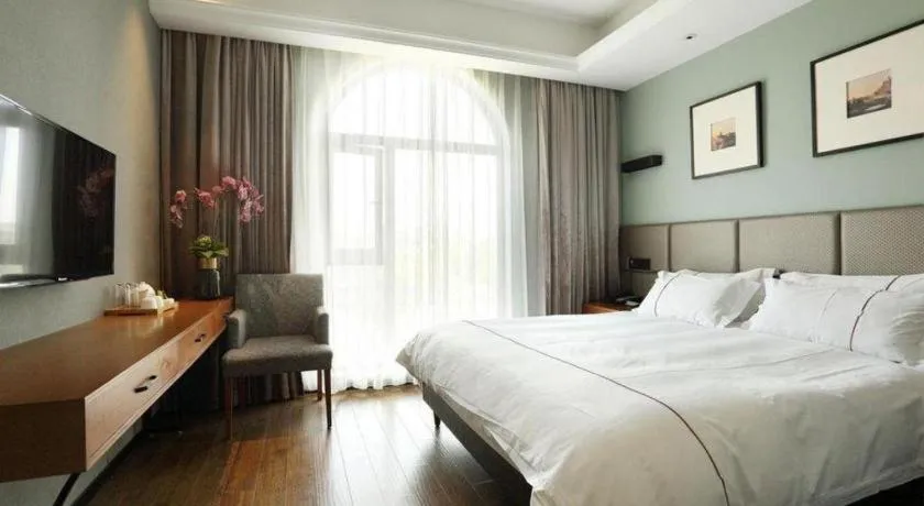 Bed in Muyra Hotel Shanghai