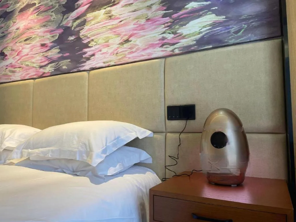 Bed in Muyra Hotel Shanghai