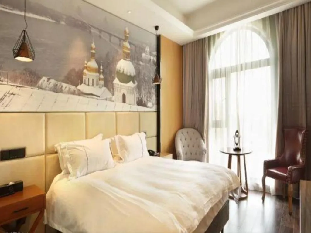 Bed in Muyra Hotel Shanghai