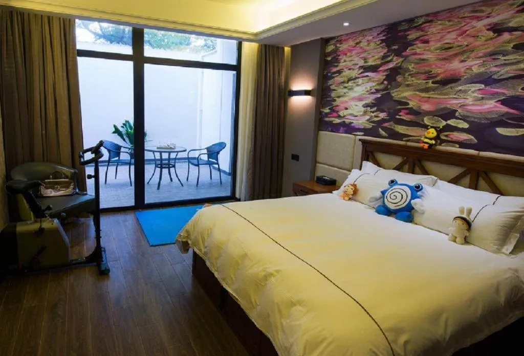 Bed in Muyra Hotel Shanghai