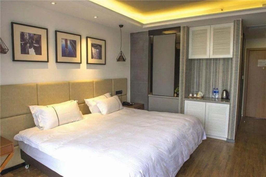 Bed in Muyra Hotel Shanghai