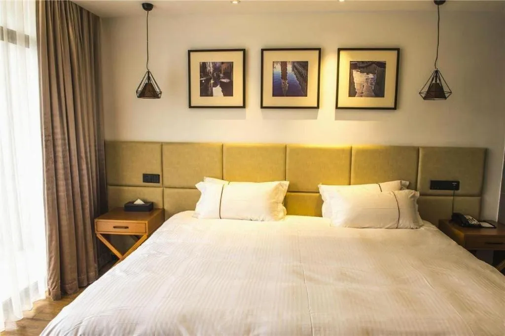 Bed in Muyra Hotel Shanghai