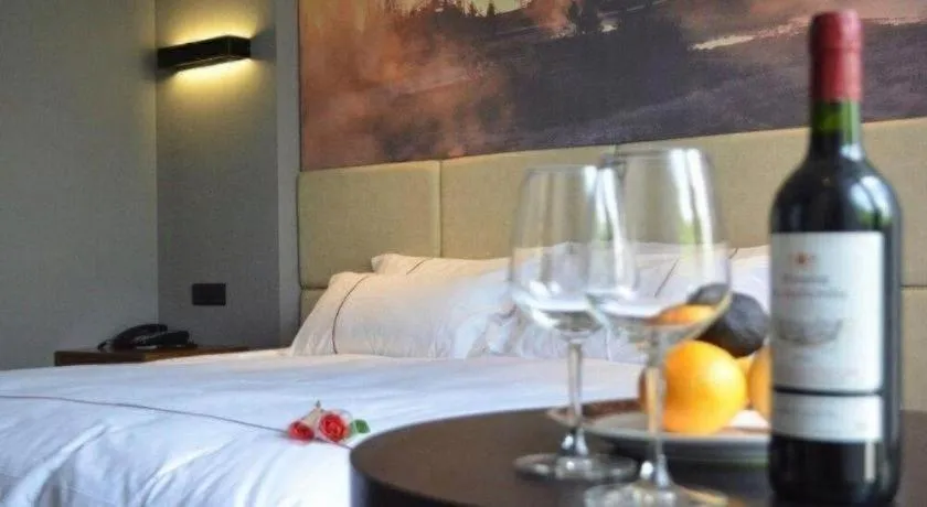 Bed in Muyra Hotel Shanghai