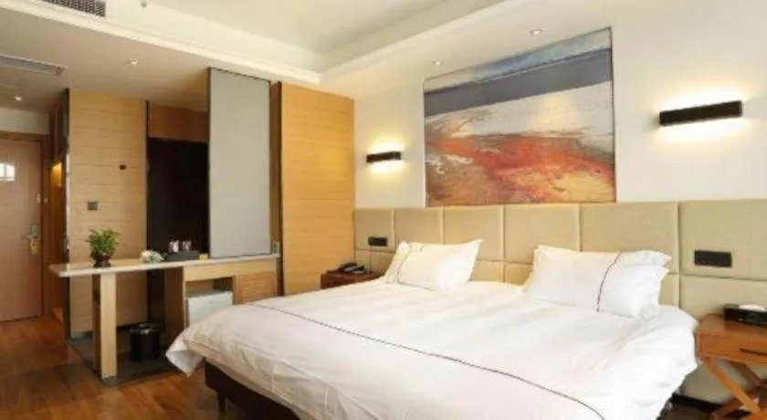 Bed in Muyra Hotel Shanghai