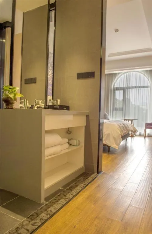 Bed in Muyra Hotel Shanghai