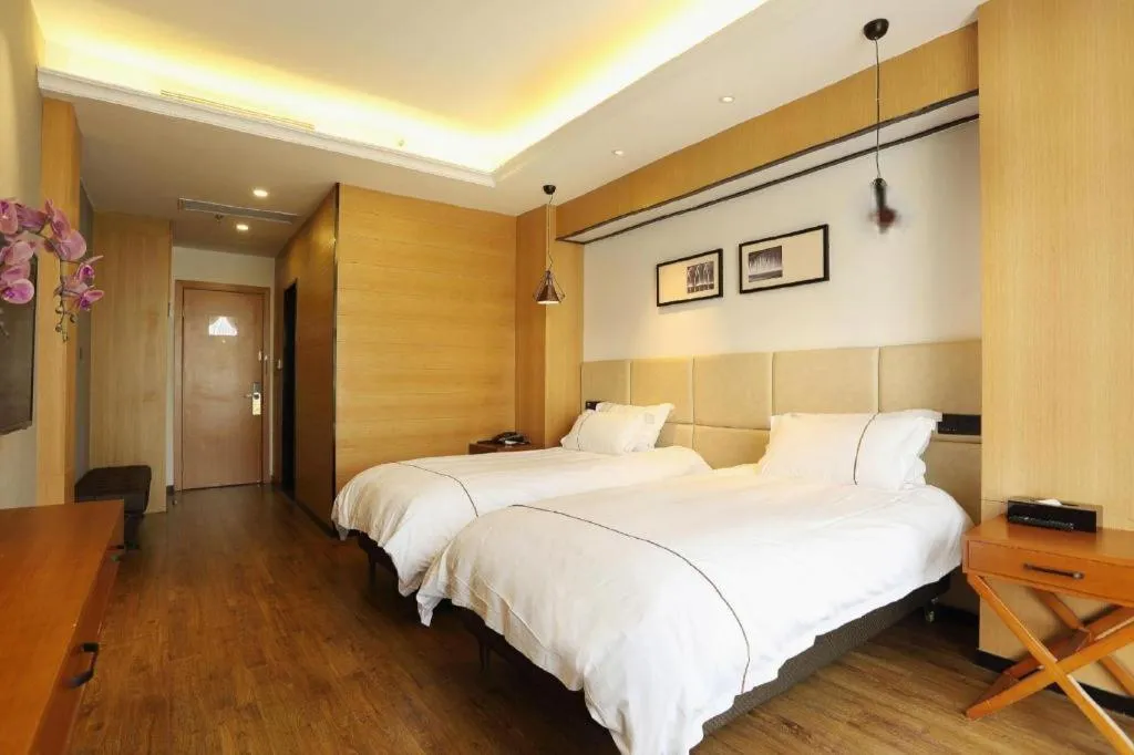 Bed in Muyra Hotel Shanghai