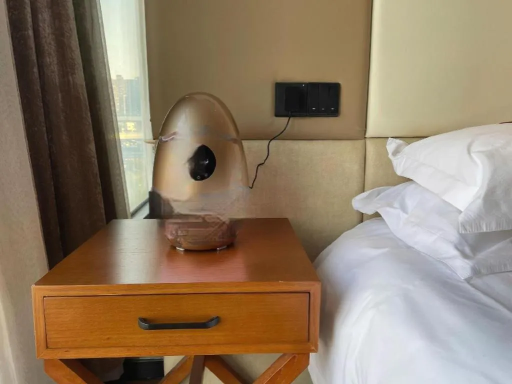 Bed in Muyra Hotel Shanghai