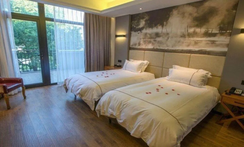 Bed in Muyra Hotel Shanghai