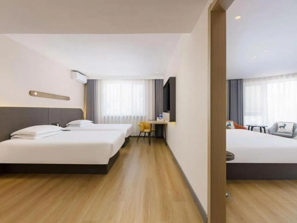 Bed in Jinjiang Inn - Xishan Road