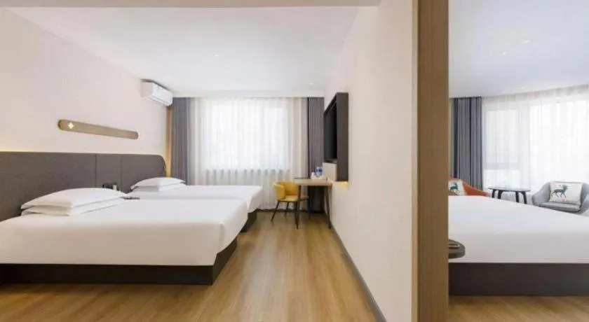 Bed in Jinjiang Inn - Xishan Road