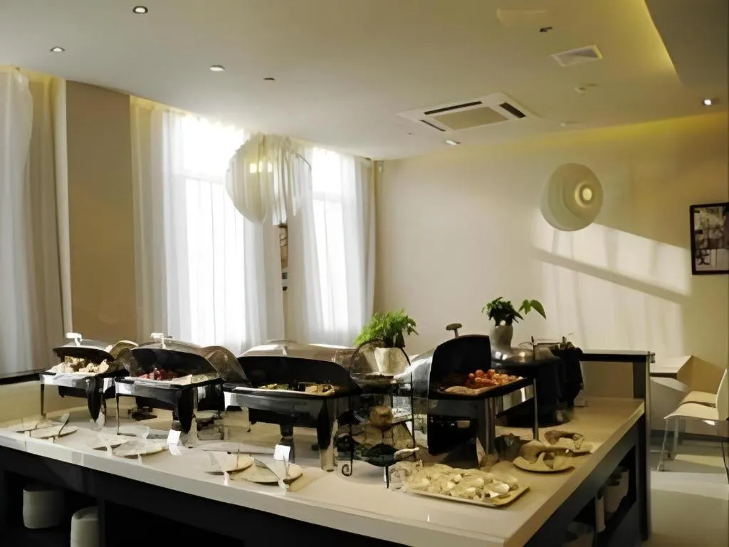 Jinjiang Inn Yantai Penglaige Zhonglou North Road