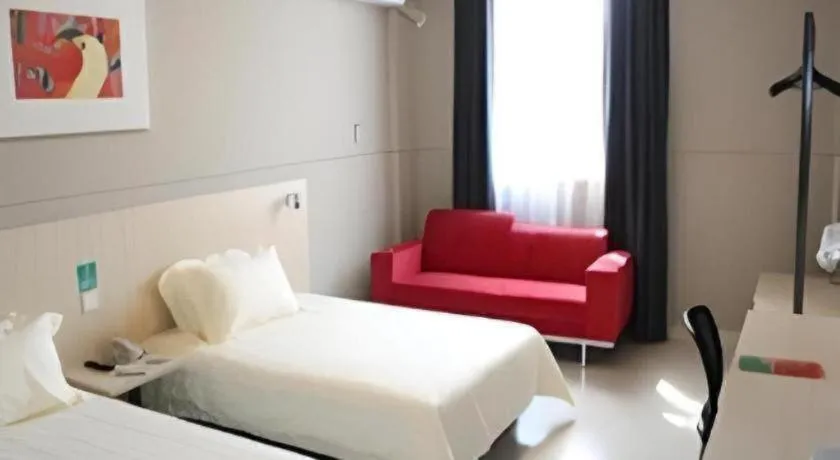 Bed in Jinjiang Inn Weihai High Speed Qingdao South Road