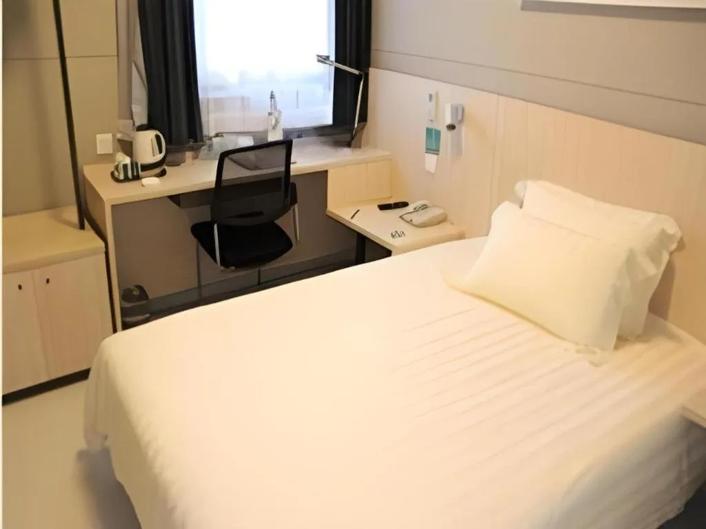 Bed in Jinjiang Inn Weihai High Speed Qingdao South Road