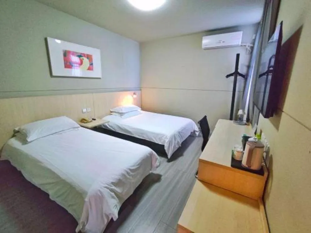 Bed in Jinjiang Inn Weihai High Speed Qingdao South Road