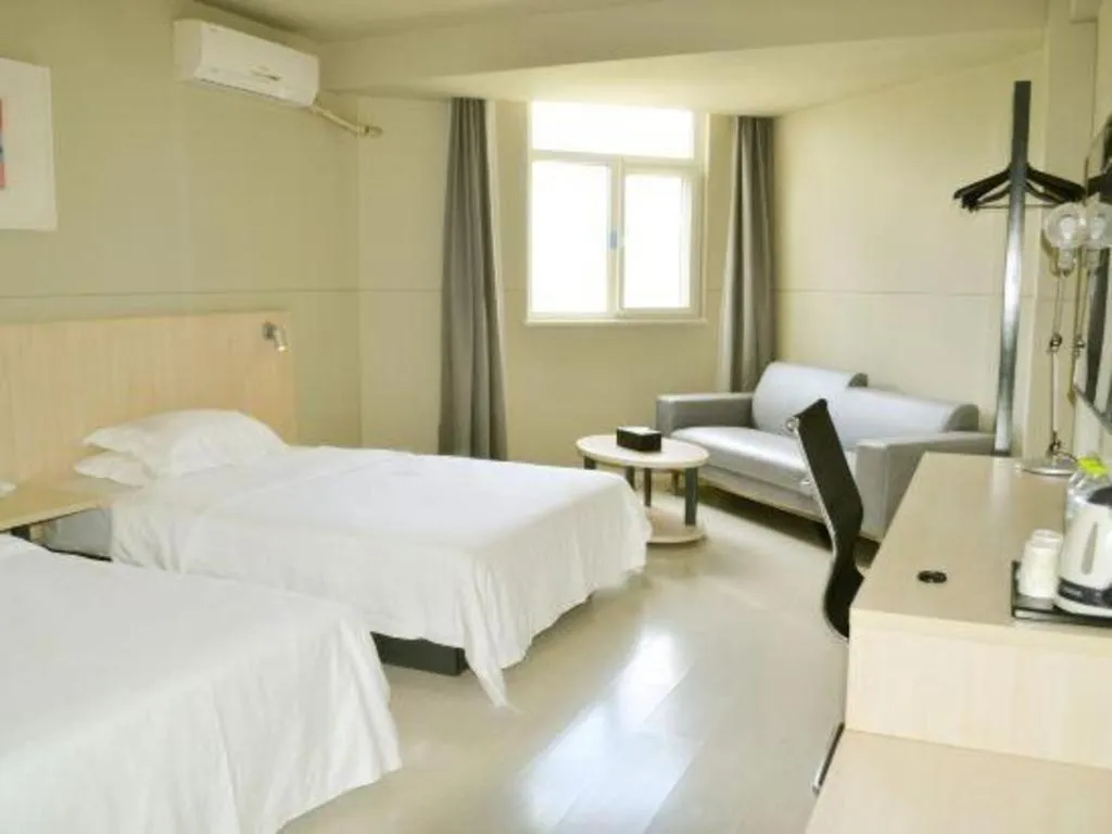 Bed in Jinjiang Inn Weihai High Speed Qingdao South Road