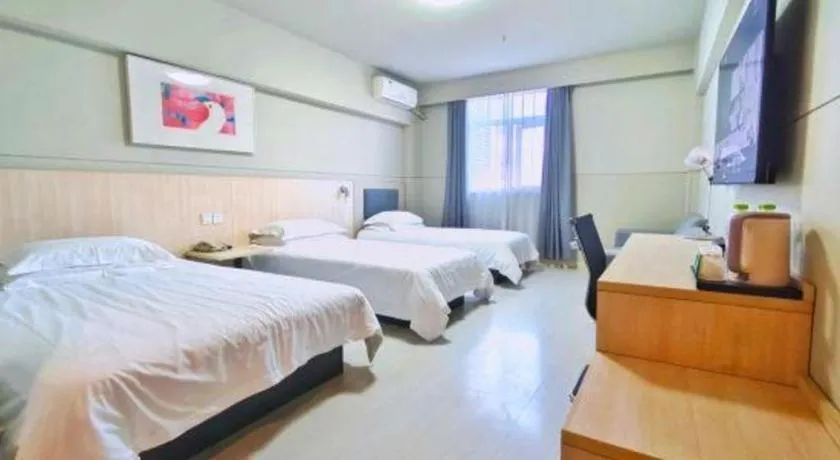 Bed in Jinjiang Inn Weihai High Speed Qingdao South Road