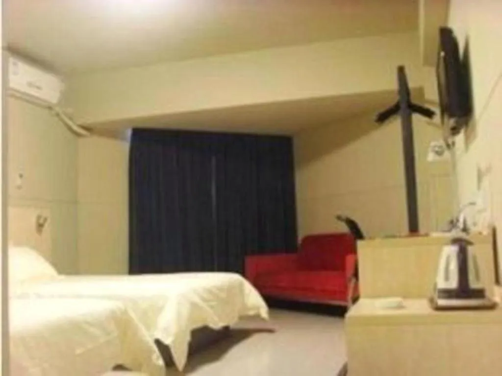 Bed in Jinjiang Inn Weihai High Speed Qingdao South Road