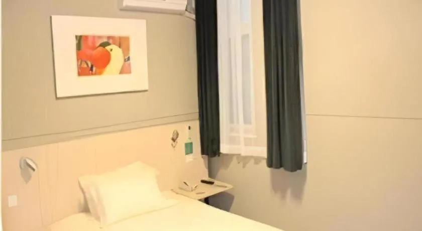 Bed in Jinjiang Inn Weihai High Speed Qingdao South Road