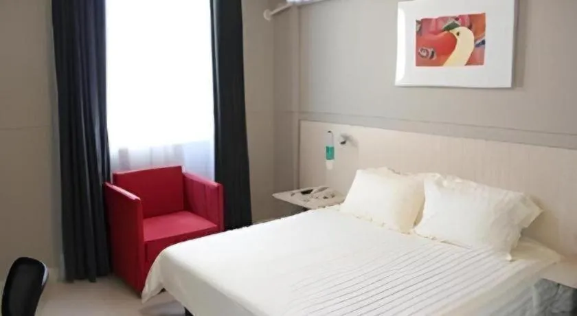 Bed in Jinjiang Inn Weihai High Speed Qingdao South Road
