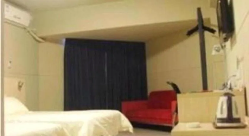 Bed in Jinjiang Inn Weihai High Speed Qingdao South Road