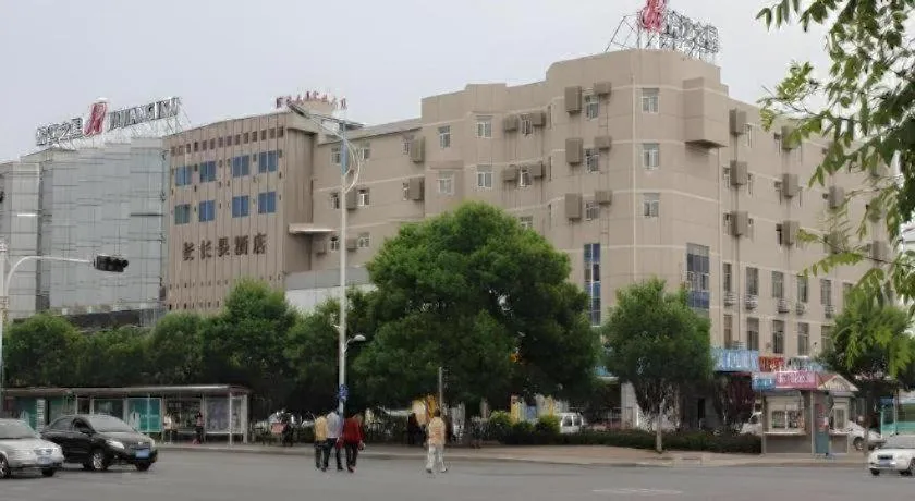 Jinjiang Inn Weihai High Speed Qingdao South Road