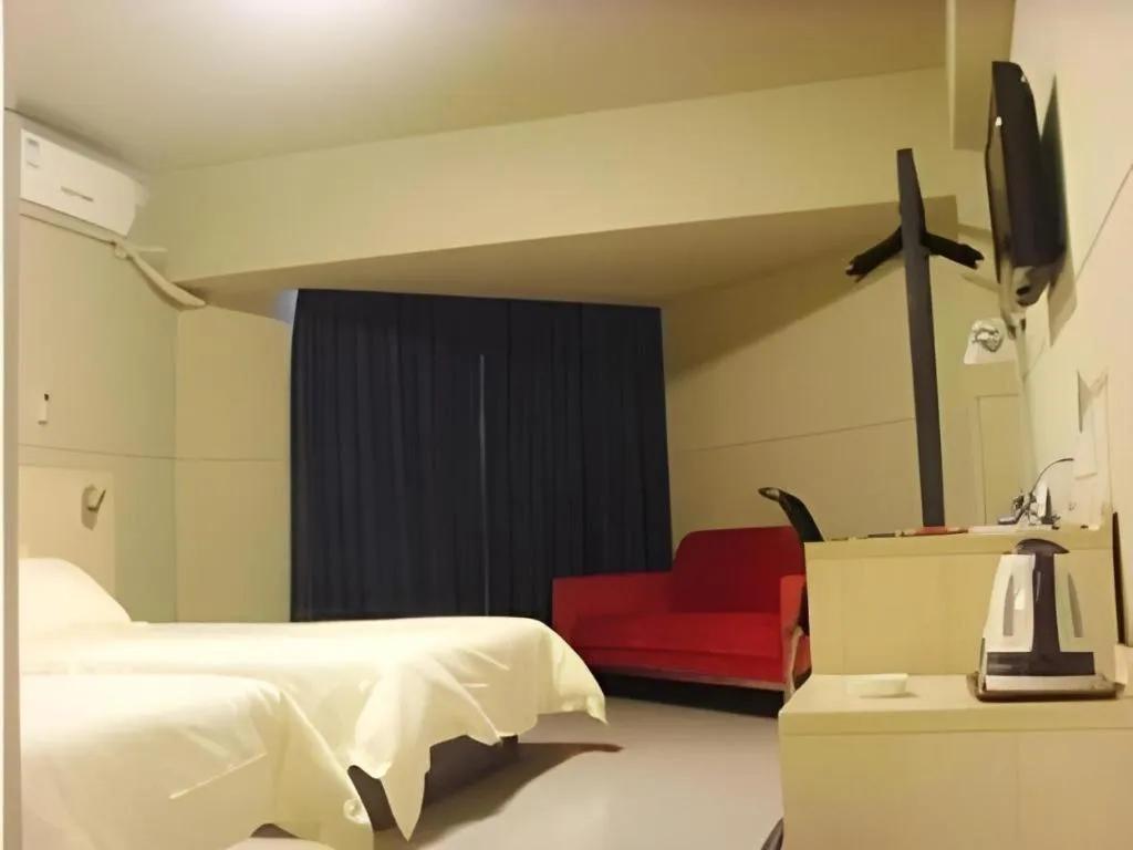 Bed in Jinjiang Inn Weihai High Speed Qingdao South Road