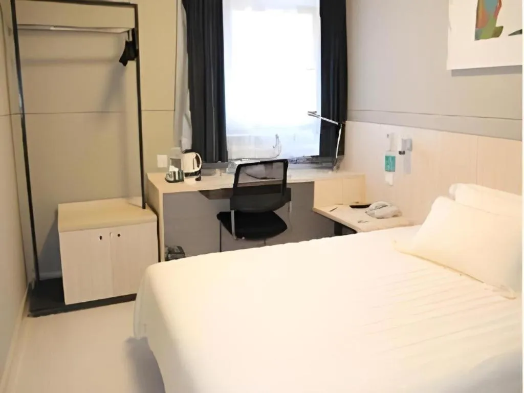 Bed in Jinjiang Inn Weihai High Speed Qingdao South Road