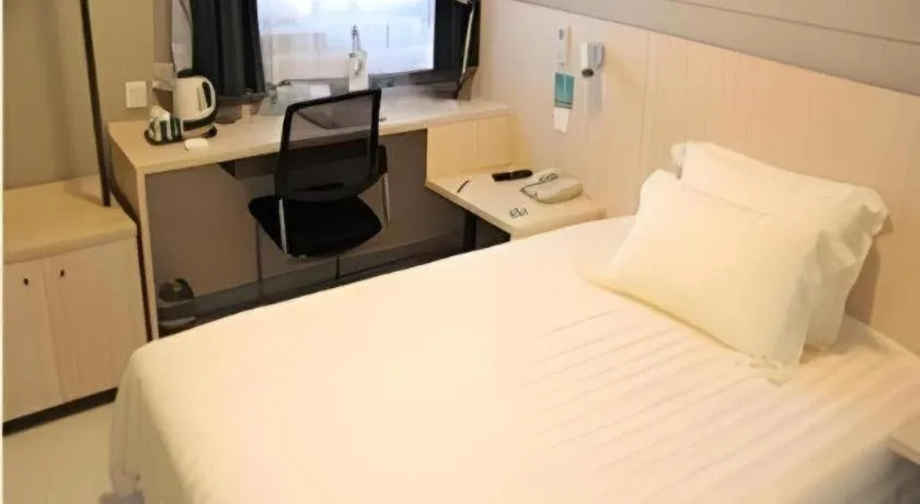 Bed in Jinjiang Inn Weihai High Speed Qingdao South Road