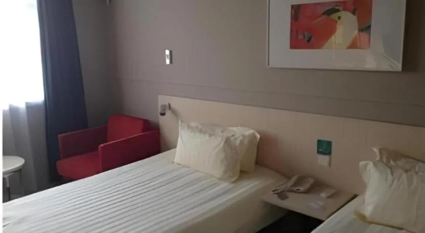 Bed in Jinjiang Inn Xuzhou Pizhou Sanchahe Road