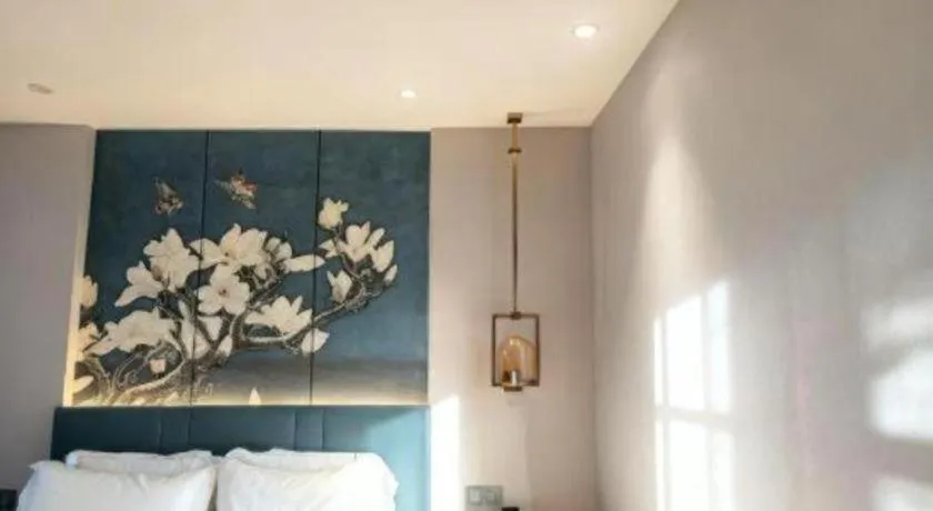 Bed in Jinjiang Inn Xuzhou Pizhou Sanchahe Road