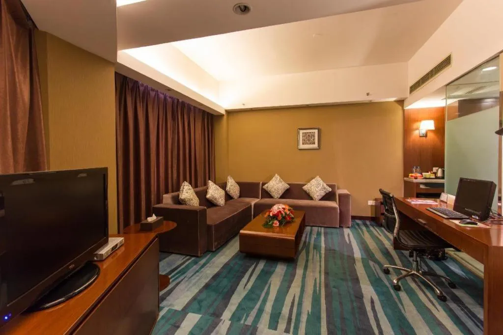 Metropolo Hotel Shijiazhuang Yuhua Wanda Plaza