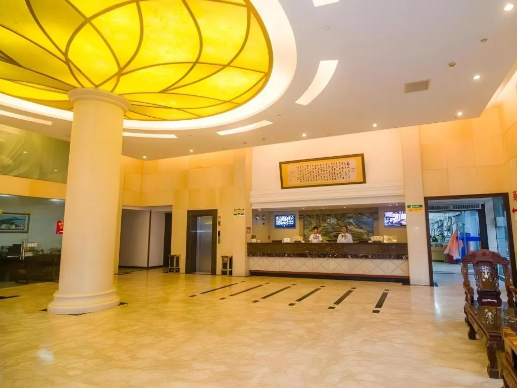 GreenTree Alliance Zhejiang Zhoushan Putuoshan Zhujiajian Scenic Spot Hotel