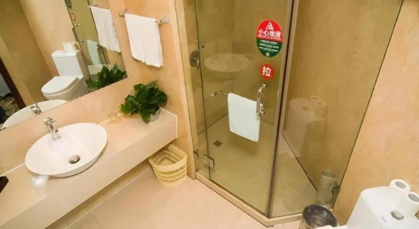 GreenTree Alliance Zhejiang Zhoushan Putuoshan Zhujiajian Scenic Spot Hotel