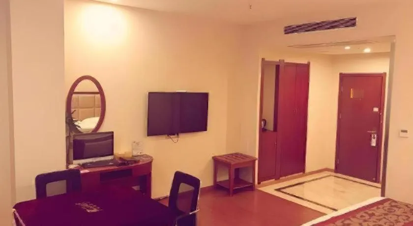 GreenTree Inn Jiangxi Shangrao Qianshan Ehu Avenue Express Hotel