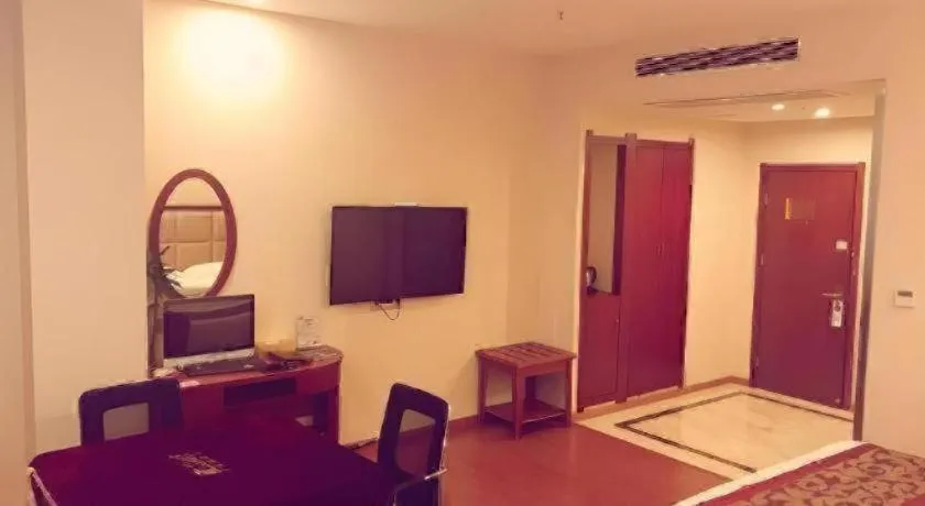 GreenTree Inn Jiangxi Shangrao Qianshan Ehu Avenue Express Hotel