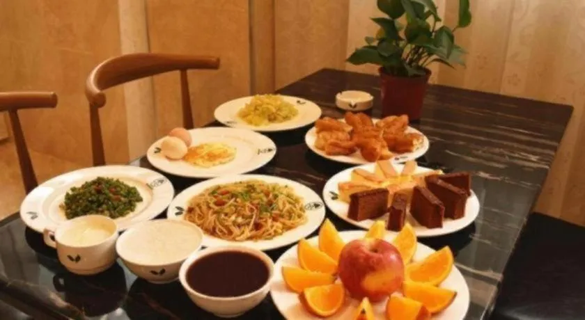 GreenTree Inn Jiangxi Shangrao Qianshan Ehu Avenue Express Hotel