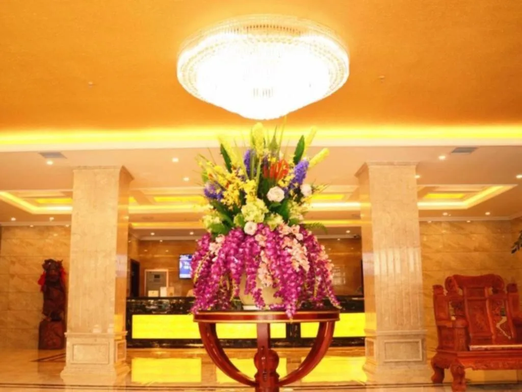 GreenTree Inn Jiangxi Shangrao Qianshan Ehu Avenue Express Hotel