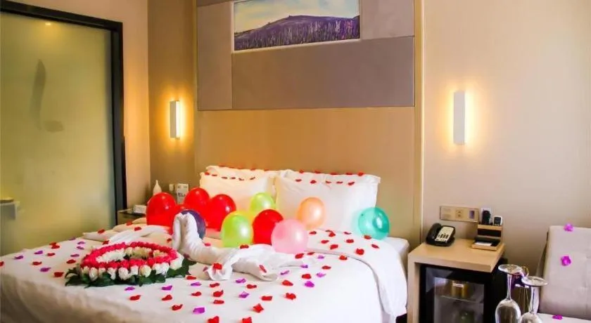 Bed in Lavande Hotels·Lasa Railway Station