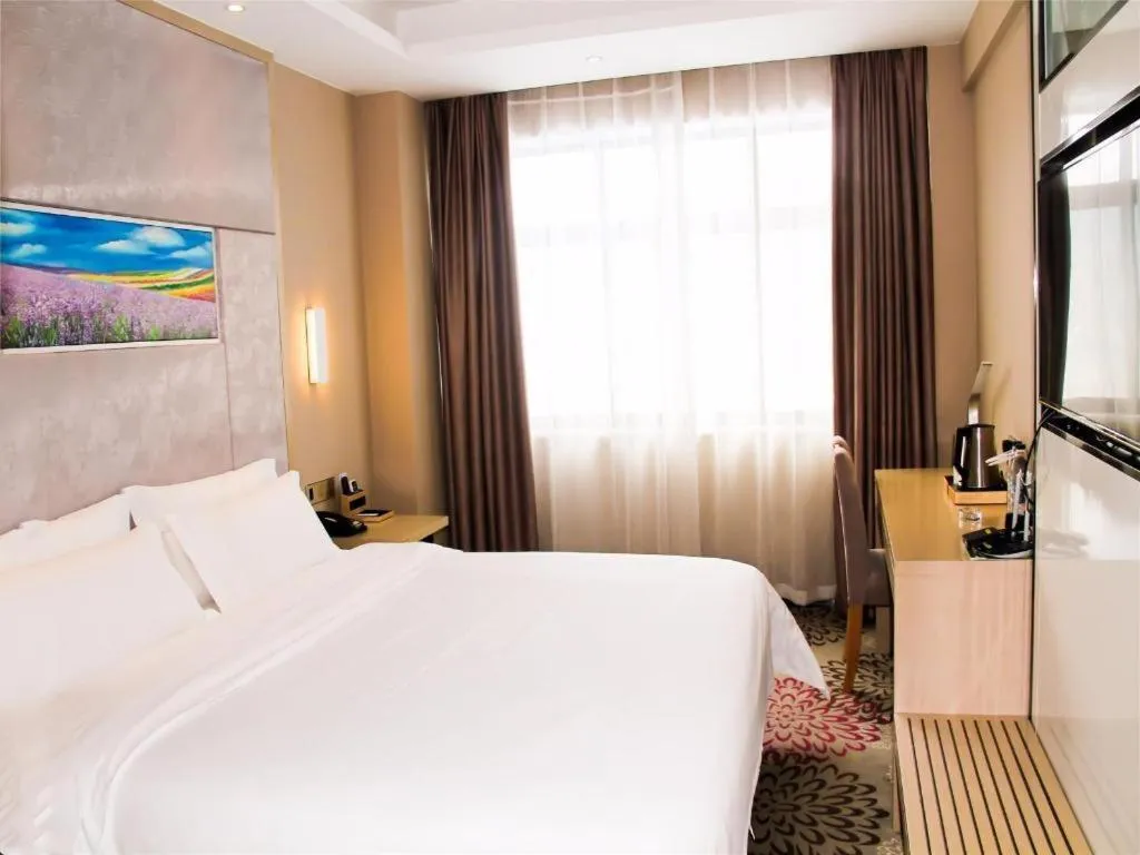 Bed in Lavande Hotels·Lasa Railway Station