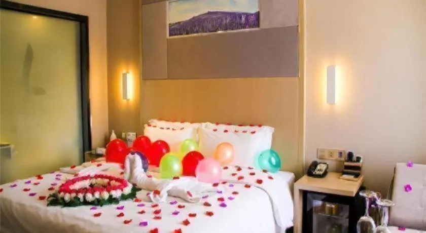 Bed in Lavande Hotels·Lasa Railway Station