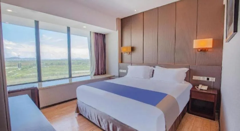 Bed in FOGER YACHT HOTEL