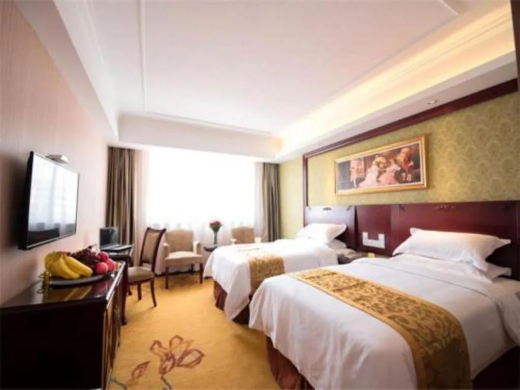 Bed in Vienna International Shanghai Nanxiang